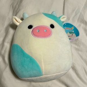 8" Belana cow Squishmallow